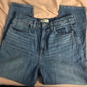 Madewell Mom Jeans
